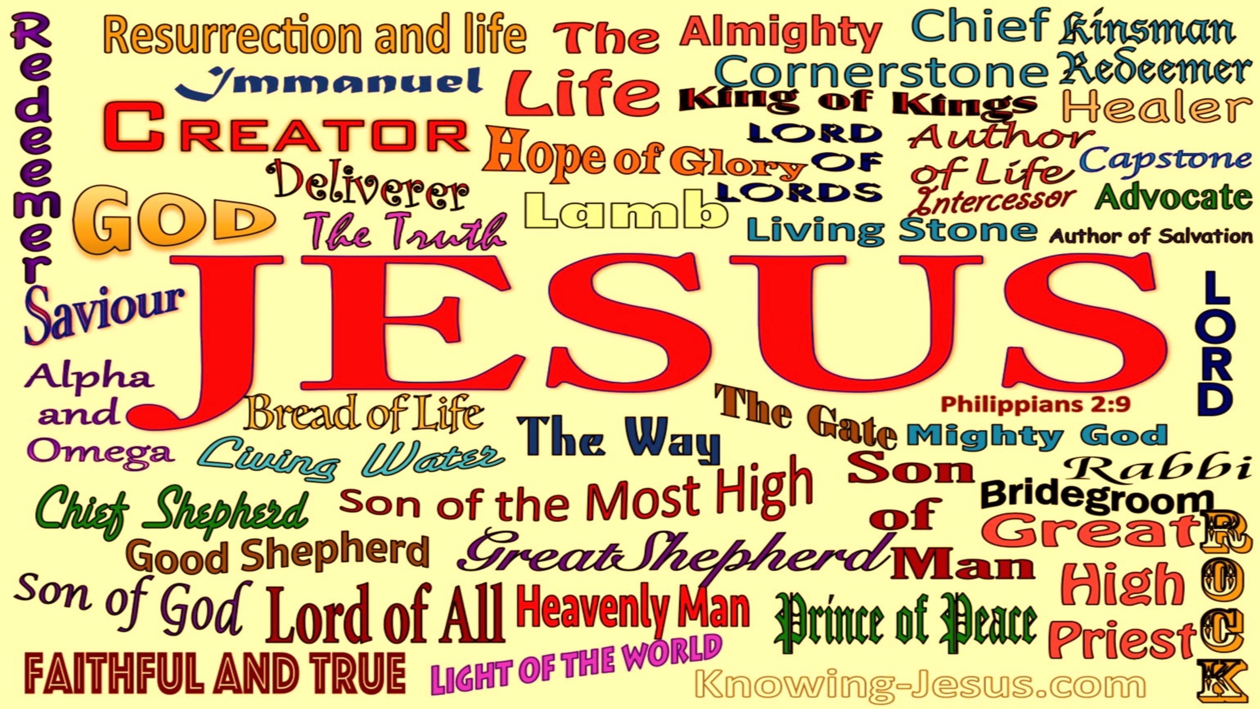 He Is Jesus (devotional)06-13 (yellow)